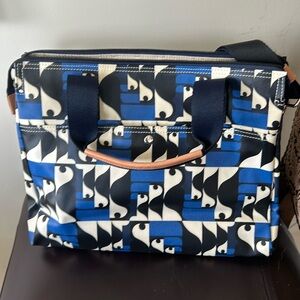 Oral Kiley - messenger bag printed handbad
